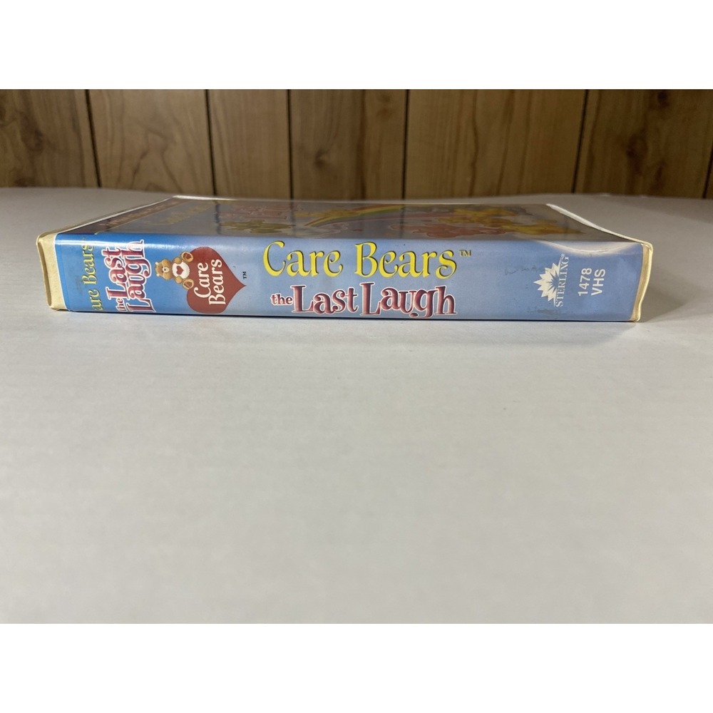 Vtg 2003 Animation Station Care Bears The Last Laugh Kids Animated VHS Movie - Picture 5 of 15